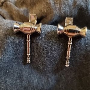 Gavel Cufflinks